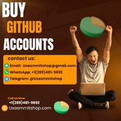  Top 123 Sites To Buy Old Github Accounts In 2025-26 logo