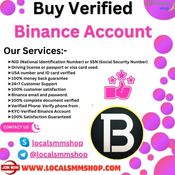 Buy Verified Binance Accounts-100% Full Verified From US/EU logo