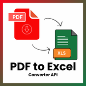 PDF to Excel Converter API logo