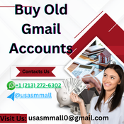 5 Best Sites to Buy Old Gmail Accounts (PVA & Old) logo