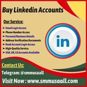 Where to Buy Verified LinkedIn Accounts for Personal ... logo