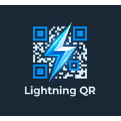 Lightning QR logo