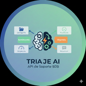 API de Triaje B2B (IA) logo