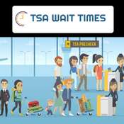 TSA Wait Times product card