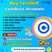 The Best Site to Buy Coinbase Accounts Safely and Easily logo