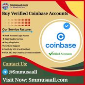 Buy Verified Coinbase Accounts - Easy & Quick Setup logo