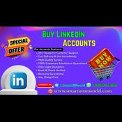 12 Easy Ways To Buy LinkedIn Accounts logo