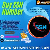 Get fast delivery from us Buying SSN Number logo