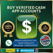 Buying Verified Cash App Accounts in 2025 logo