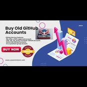 The Ultimate Guide to Safely Buy Old GitHub Accounts Online logo