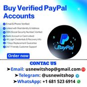 How to Buy Verify Your PayPal Account  A Complete Guide 2025 logo