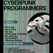 HOW TO MONITOR A DEVICE ACTIVITY ; CYBERPUNK PROGRAMMERS logo