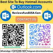 Best 6 Platforms for Buy Hotmail Accounts This Year logo