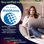 Best 8 Sites to Buy Verified WebMoney Account logo