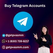 3 Best sites to Buy Telegram Accounts (PVA Aged) logo
