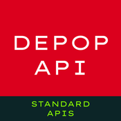 Depop logo