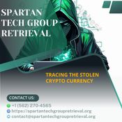 HOW TO RECOVER LOST BTC HIRE SPARTAN TECH GROUP RETRIEVAL logo