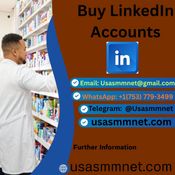 ''Buy Linkedin Accounts'' ...Usa logo