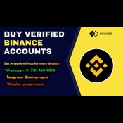 Where to Buy Verified Binance Accounts and Maximize  logo