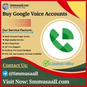 3 Best Sites To Buy Google Voice Accounts ... logo