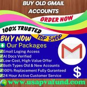 WorldWide/Buy Old Gmail Account-USA Best Buy/Any Country logo