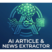 AI Article & News Extractor logo
