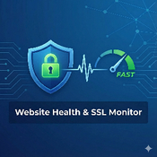 Global SSL And Website Uptime Monitor logo