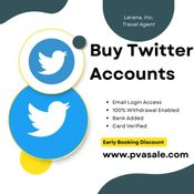 Buy Twitter Accounts - pvasale logo