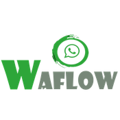 WaFlow- whatsapp server logo