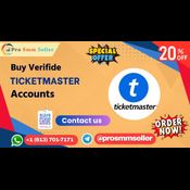 Buy Ticketmaster Accounts logo