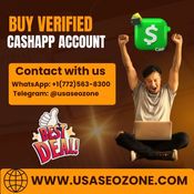 Buy Verified CashApp Account Online Securely logo
