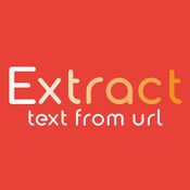 Extract text from url