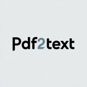 PDF 2 Text