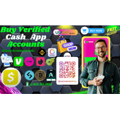 Lucky-to-Lucky Pocess into Buy Verified Cash App Account logo