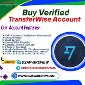 USA Top Seller To Buying Verified TransferWise Account logo