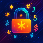 Secure Random Password API - Powered by Joshua Popplewell logo