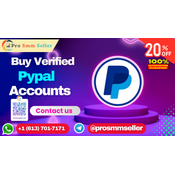  Buy verified Paypal Accounts logo