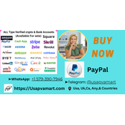 Buy Verified PayPal Accounts  logo