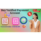 Buy Verified Payoneer account - With Best Doc.x logo