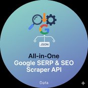 All-in-One Google SERP & SEO Scraper API logo