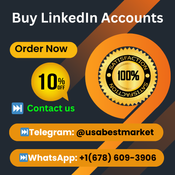 Pure A9 Site To Buy Verified LinkedIn Account {in Bulk} logo