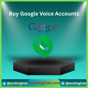 Buy High-Quality Google Voice Accounts – Instant Access logo