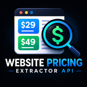 Website Pricing Extractor API logo