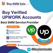 How To Buy, Verified UPWORKAccounts A Step By Step Guide logo