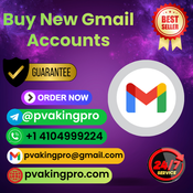 Steps To Buy Gmail Accounts In Bulk ( PVA and Aged) logo