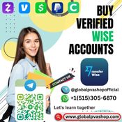 Top Trustable Site To Buy Verified TransferWise Accounts logo