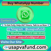 Top 08 USA Site Buy, Virtual WhatsApp Number  logo