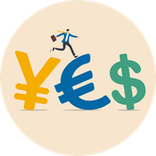 Exchange Rates - Real Time and Historical Data logo