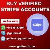 Buy Verified Stripe Accounts Online – 100% Working logo
