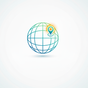 IP Geolocation – Country, City & ASN Lookup logo